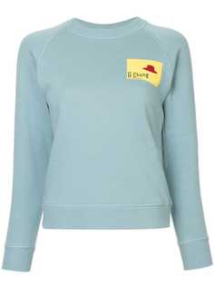 basic sweatshirt Alexa Chung