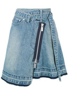 джинсовая юбка Sacai