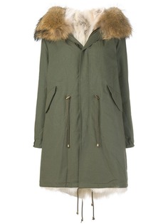 fur trim parka Furs66