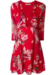 платье мини с цветочным принтом Twin-Set