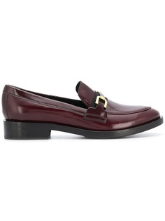 front buckle loafers Geox