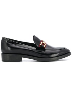 classic buckle loafers Geox