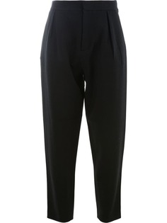 paper bag trousers Sara Lanzi