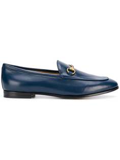 Jordaan leather loafers Gucci