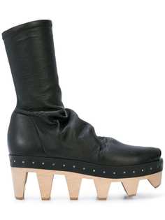 высокие ботинки 'Geta' Rick Owens