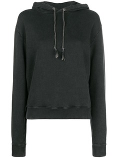 декорированная толстовка '1971' с капюшоном Saint Laurent