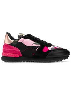 кроссовки 'Rockrunner' Valentino Garavani Valentino