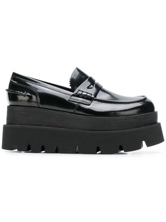 лоферы на платформе Mm6 Maison Margiela