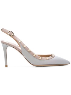Valentino Garavani Rockstud slingback pumps Valentino