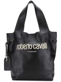 сумка-хобо с логотипом Roberto Cavalli
