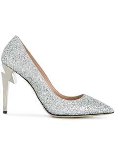 G-heel pumps Giuseppe Zanotti Design