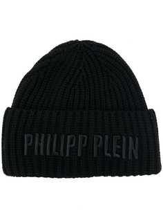 logo beanie hat Philipp Plein