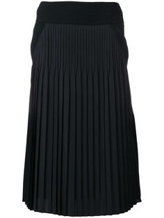 mid-length contrast skirt Givenchy