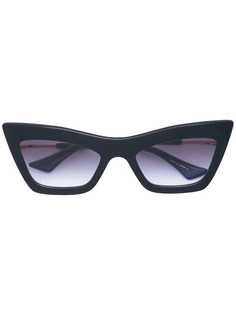 солнцезащитные очки в оправе "кошачий глаз" Dita Eyewear