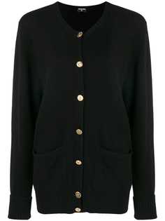 cashmere elongated buttoned cardigan Chanel Vintage
