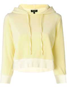 велюровая толстовка без застежки с капюшоном Juicy Couture