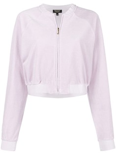 велюровый укороченный топ Juicy Couture