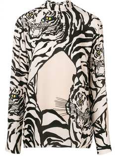 tiger printed blouse Valentino
