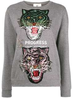 tiger embroidered sweatshirt 5 Progress