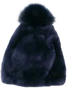 pom pom beanie Liska