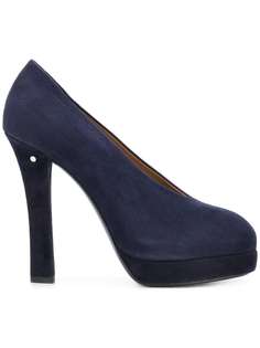 round toe pumps Laurence Dacade