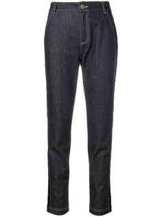 monogram tapered jeans Fendi