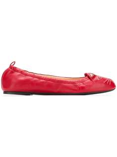 балетки с декором в виде кота Charlotte Olympia