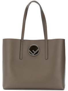 Fendi logo shopper tote Fendi