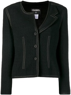 облегающая куртка Chanel Vintage