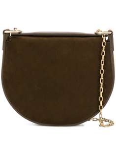 foldover flap shoulder bag Stiebich & Rieth