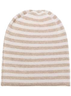 horizontal striped beanie Danielapi