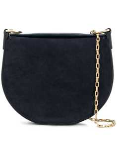 foldover flap shoulder bag Stiebich & Rieth