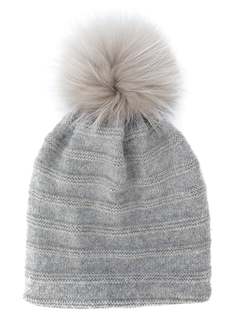 pom pom knit beanie Liska