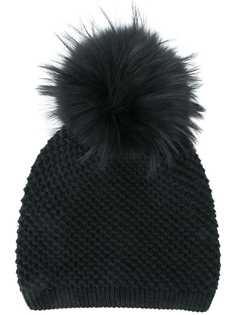 pom pom beanie Liska