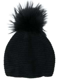 pom pom knit beanie Liska