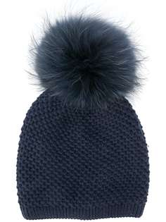 pom pom beanie Liska