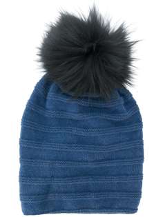 pom pom knit beanie Liska