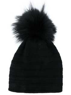 pom pom knit beanie Liska