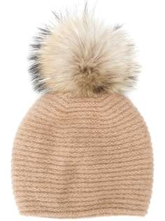 pom pom knit beanie Liska