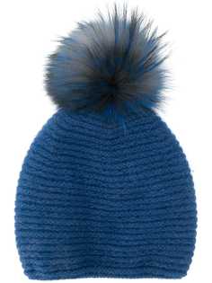 pom pom knit beanie Liska