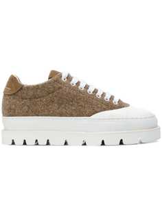 кроссовки на ребристой подошве Mm6 Maison Margiela