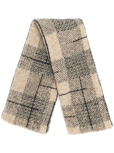 checked scarf Boboutic