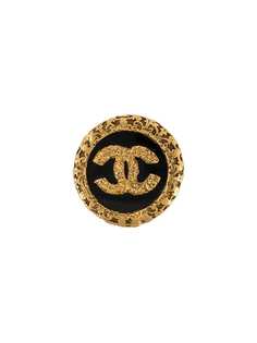 logo brooch Chanel Vintage