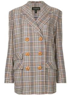 checked blazer Anouki