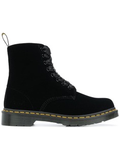 бархатные ботильоны Dr. Martens