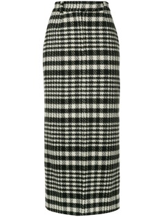 Houndstooth pencil skirt Dalood