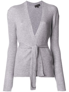 cashmere belted cardigan Cashmere In Love