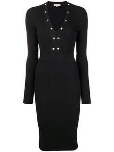 ribbed midi dress McQ Alexander McQueen