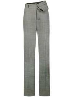 asymmetric waist trousers Y / Project