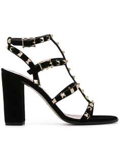 Valentino Garavan Rockstud rolling sandals Valentino